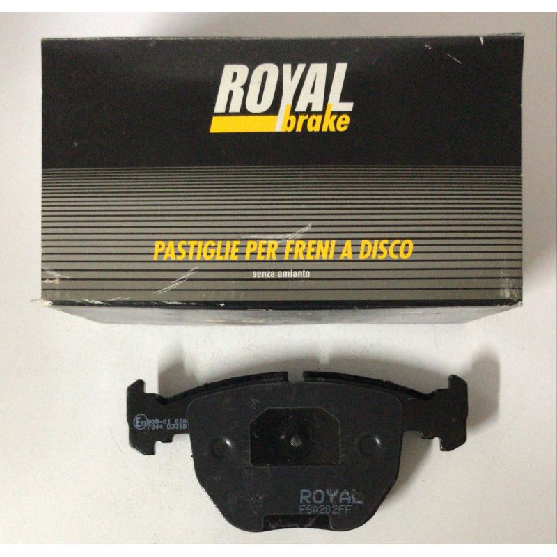 Pastiglie Freni Anteriori 888/90 ROYAL BRAKE