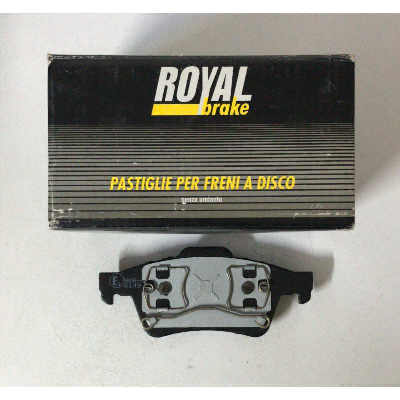 Pastiglie Freni Posteriori 836 ROYAL BRAKE