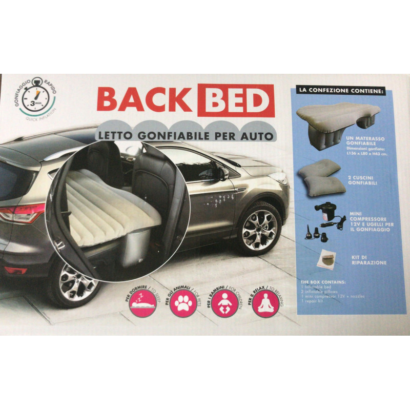 Letto Gonfiabile per Auto