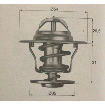 Termostato 1173.92 BEHR