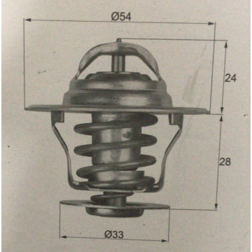 Termostato 2054.92 WARMEC