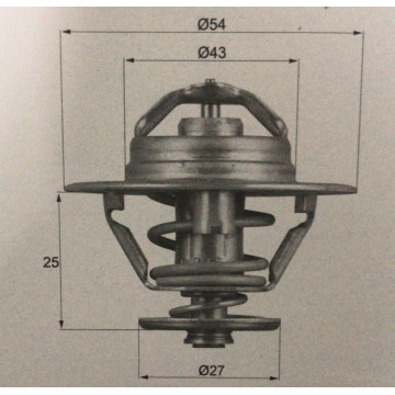 Termostato B346.74 BEHR