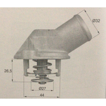 Termostato C297.87 BEHR