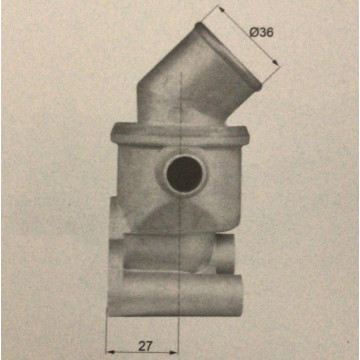 Termostato C523.87 BEHR