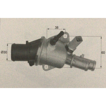 Termostato 350025 ERA