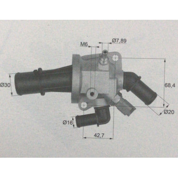 Termostato G852.88 BEHR