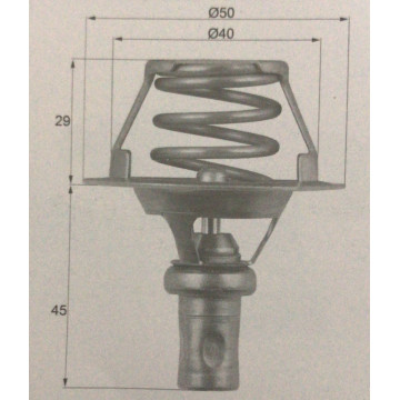 Termostato H027.86 BEHR