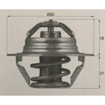 Termostato 114889 WARMEC